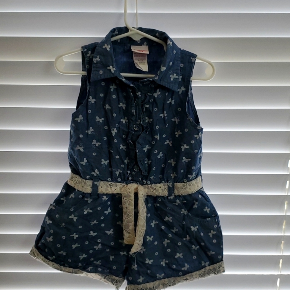 Lil girl romper